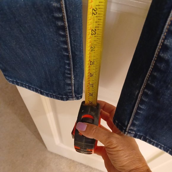 7 for All Mankind Girls/Kids Bootcut Jeans - Size 14 - Picture 6 of 6